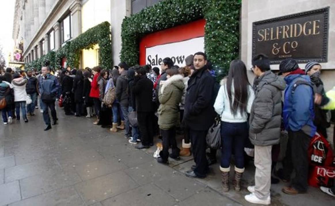 UK shoppers spend over a year waiting in store queues