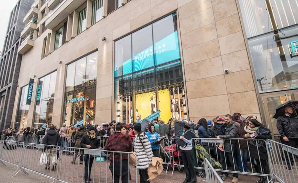 Primark opens its first flagship store in the Netherlands