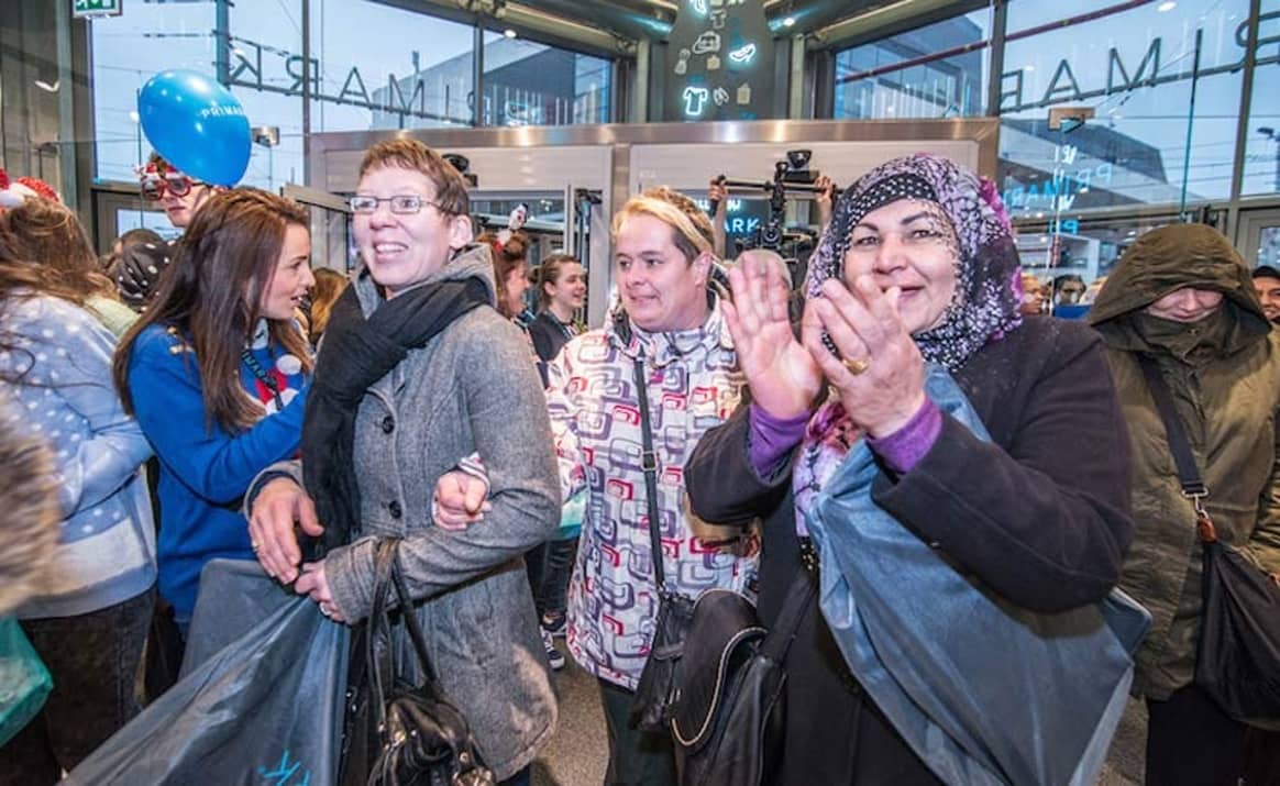 Primark opens its first flagship store in the Netherlands