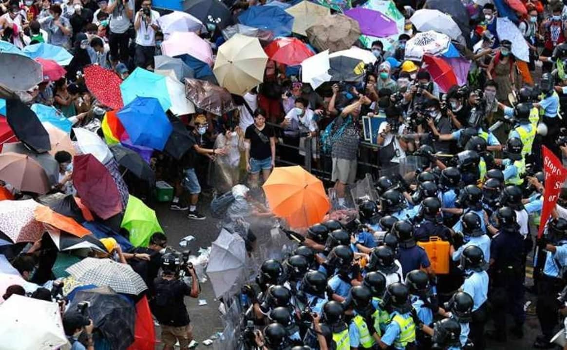 Protestas en Hong Kong amenazan a la industria del lujo