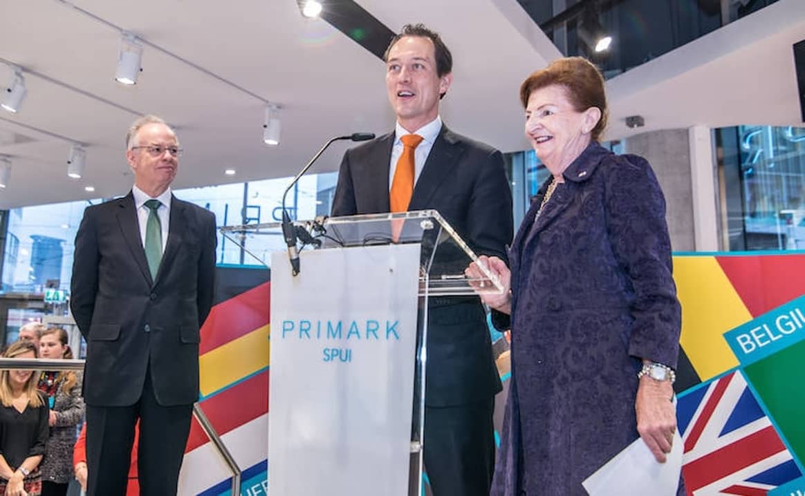 Primark opens its first flagship store in the Netherlands