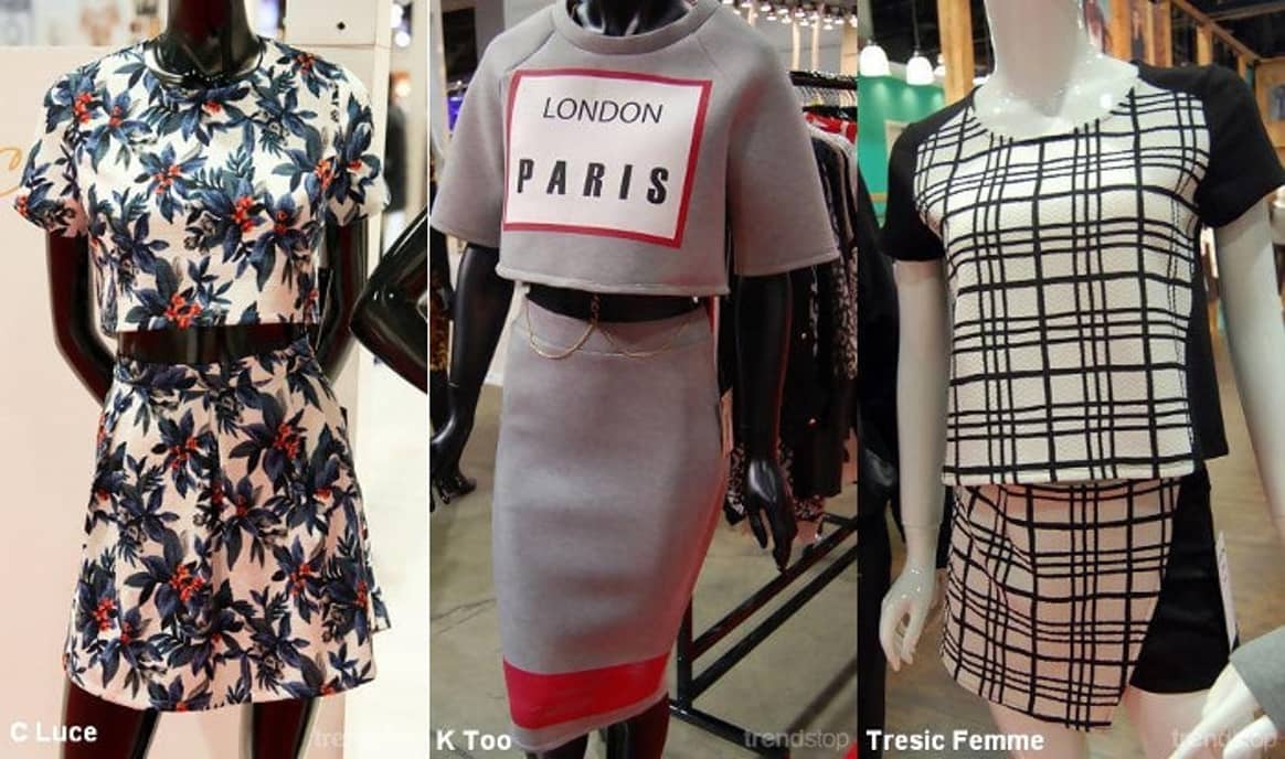 Vêtements tendances vus sur les salons Printemps/Eté 2015