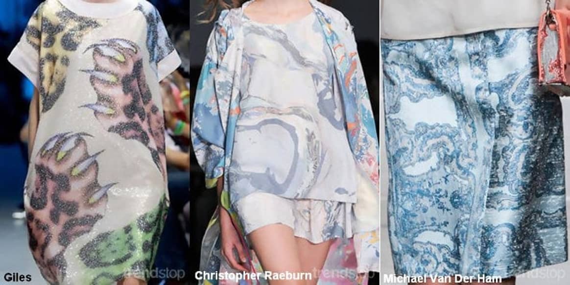 Key Print & Pattern Trends from the S/S 2015 Catwalks