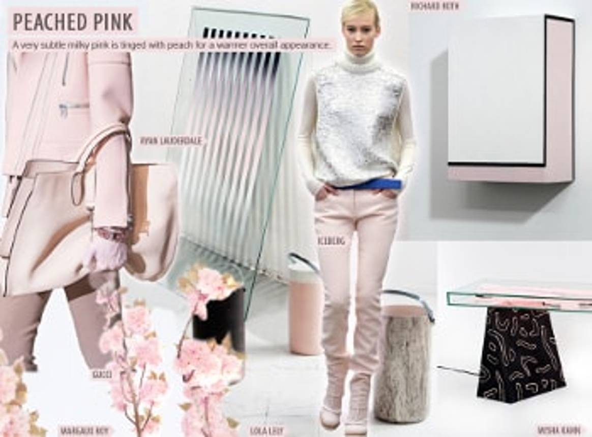 Key Colour Trends from Spring/Summer 2016