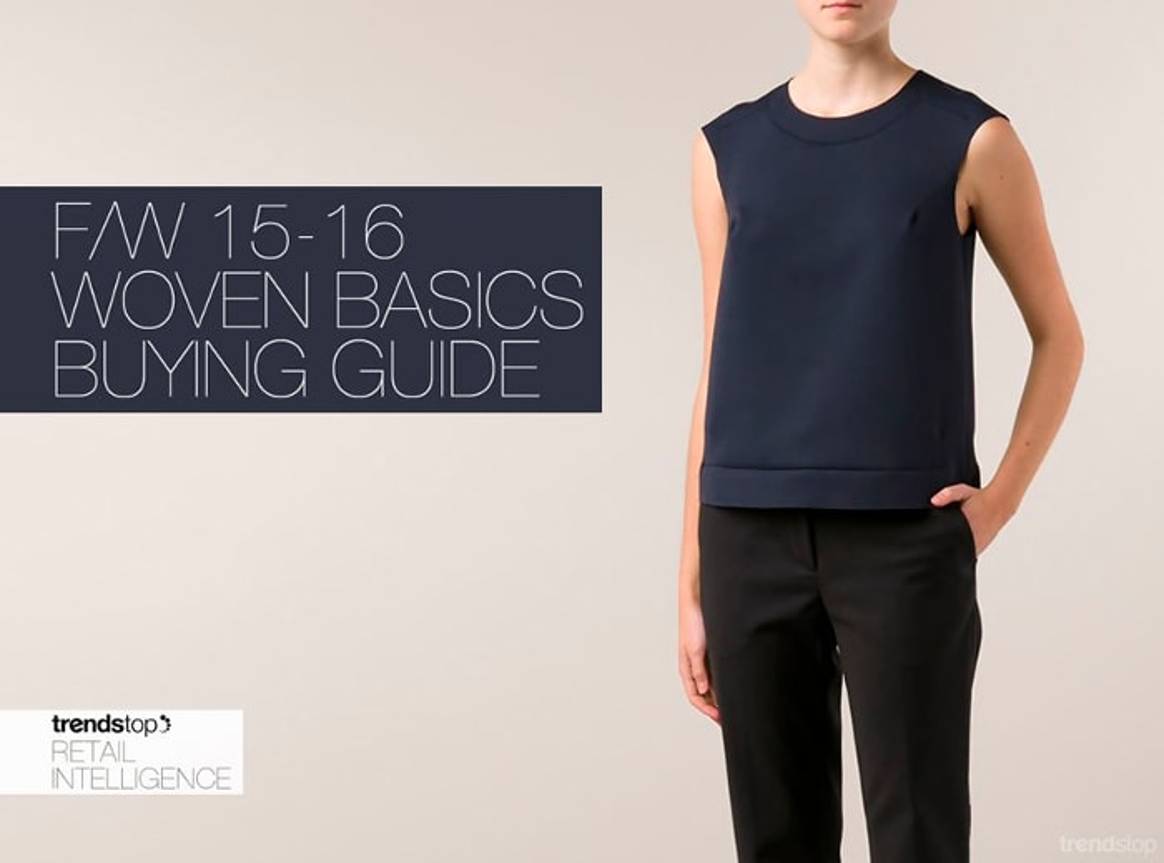 Key Woven Basic Trend for Fall/Winter 2015-16
