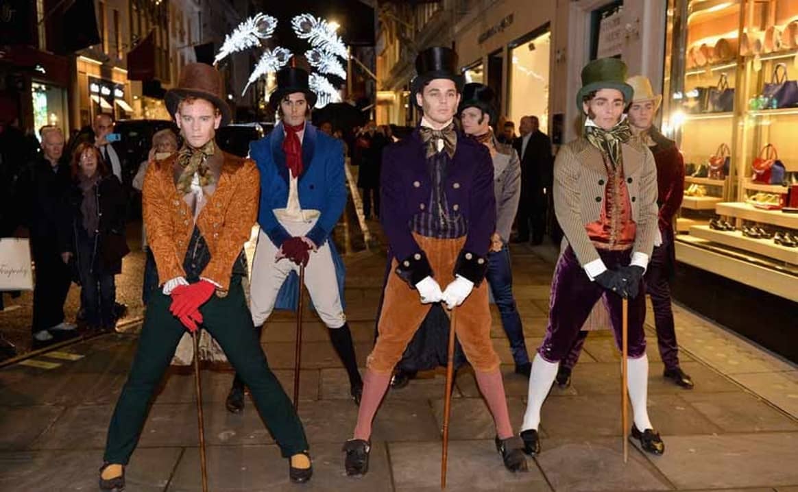 Bond Street celebrates festive season with spectacular illumination