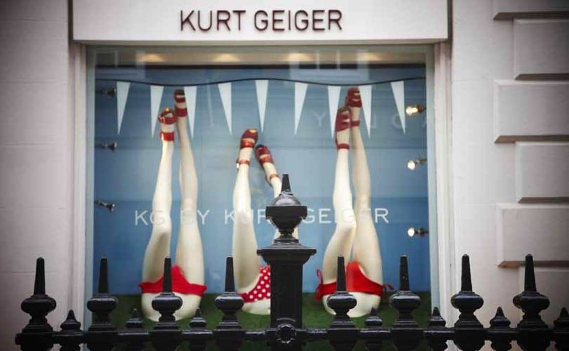 Kurt Geiger continues to expand as luxury footwear sales increase
