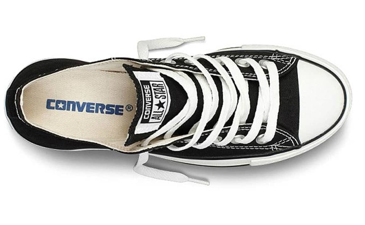 Ralph Lauren vernietigt copycat sneakers Converse