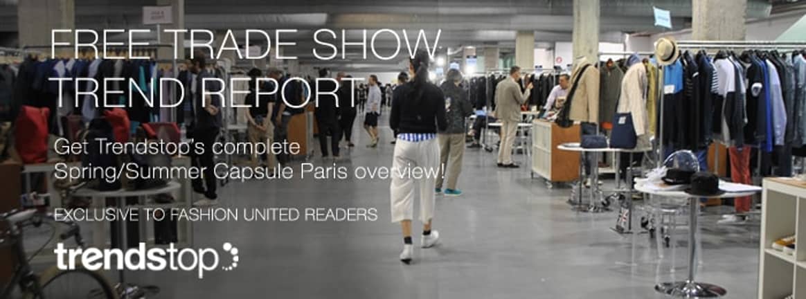 Tendenze chiave per la primavera estate 2016 dai Trade show parigini