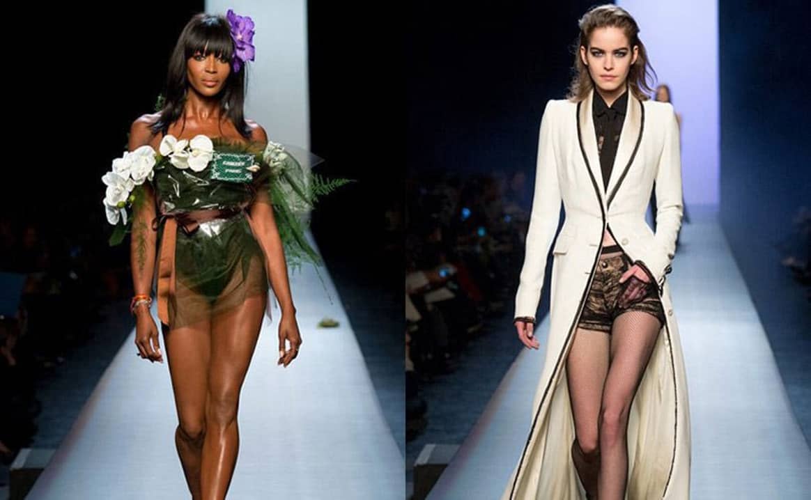 Blumen inspirieren Pariser Haute Couture Week
