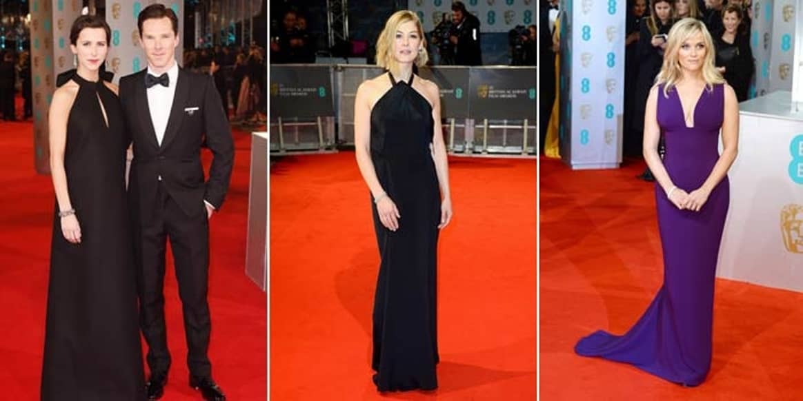 British fashion at the Bafta's: in pictures