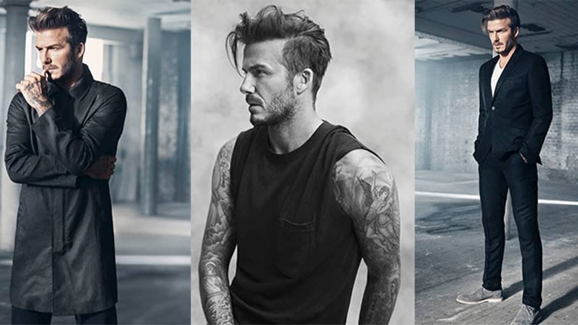 H&M and David Beckham launch the new wardrobe for men