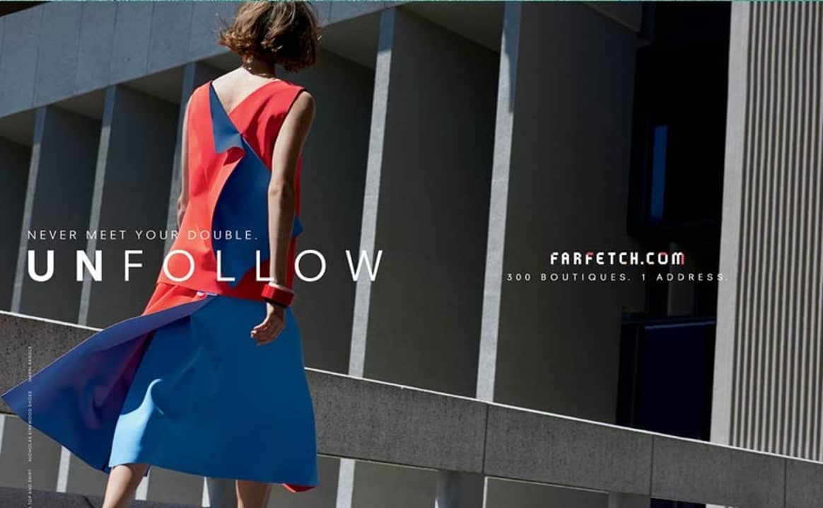 Farfetch launches first advertising campaign