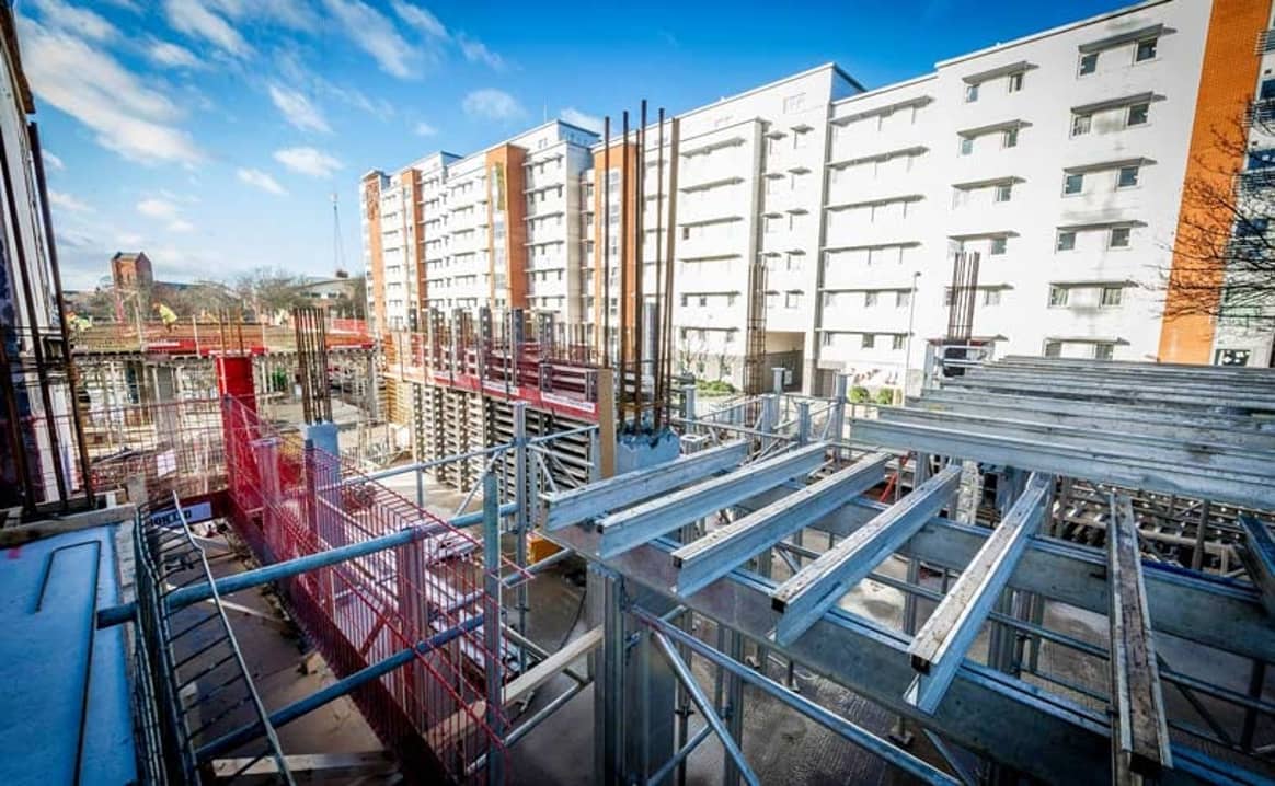 De Montfort progresses with 42 million pound redevelopment
