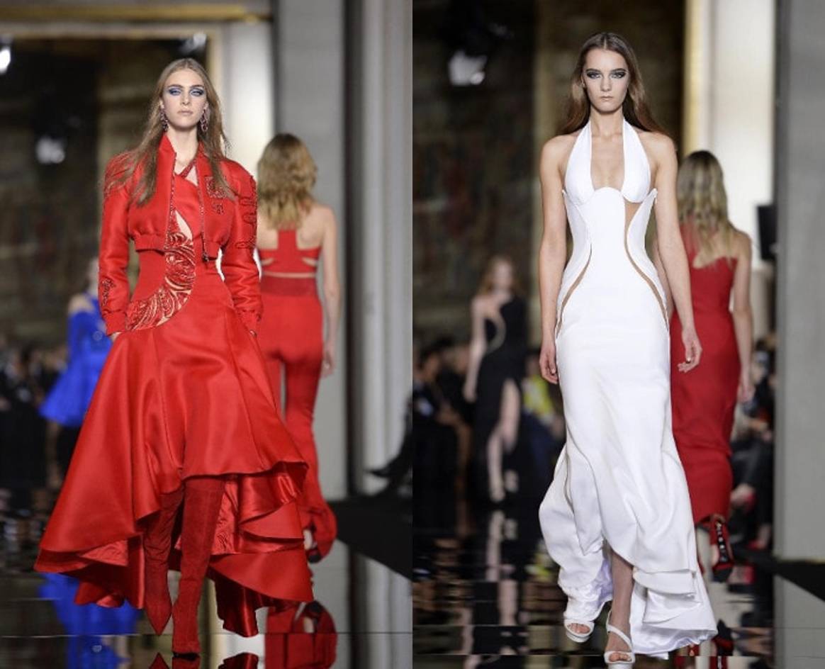 Paris fashion week shifts up into Haute Couture mode
