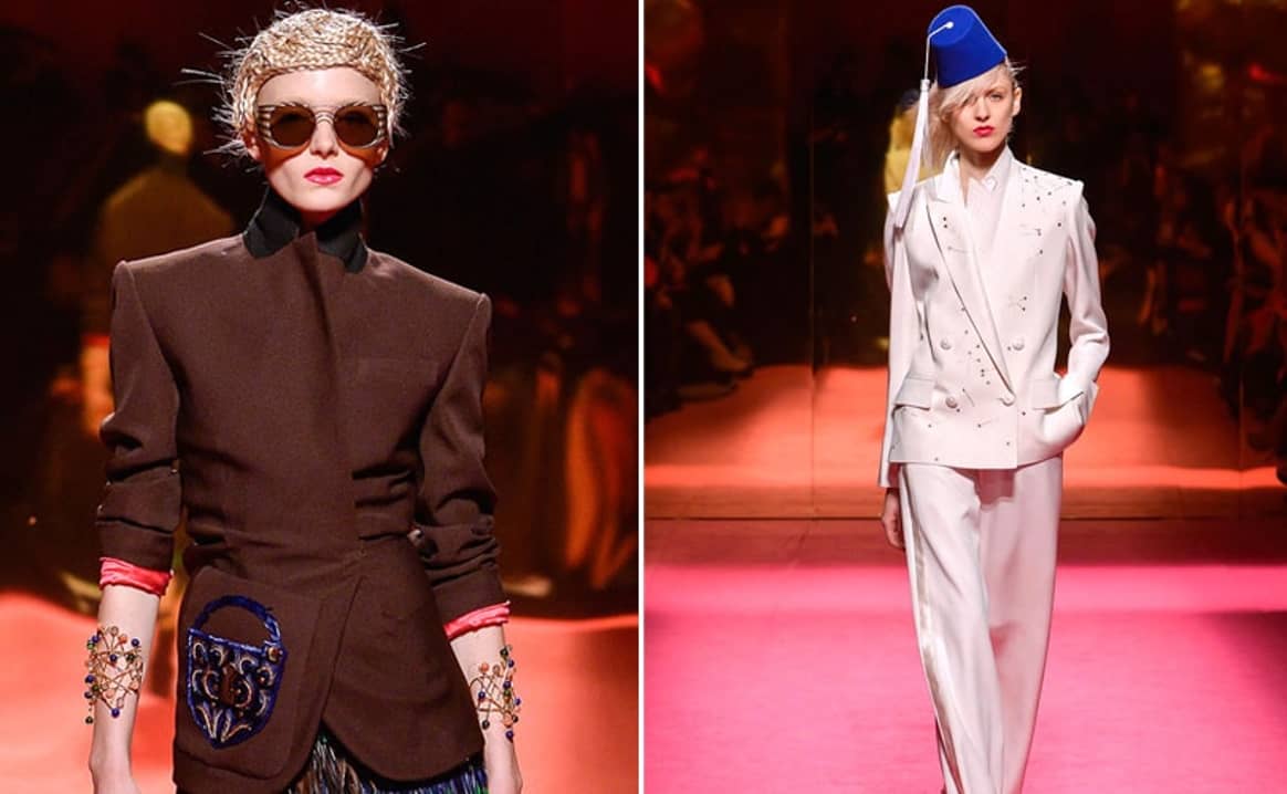 "The Show Must Go On": Die Pariser Couture feiert das Leben