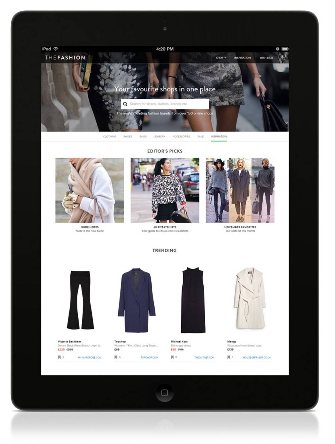 TheFashion.com aims to simplify online fashion shopping