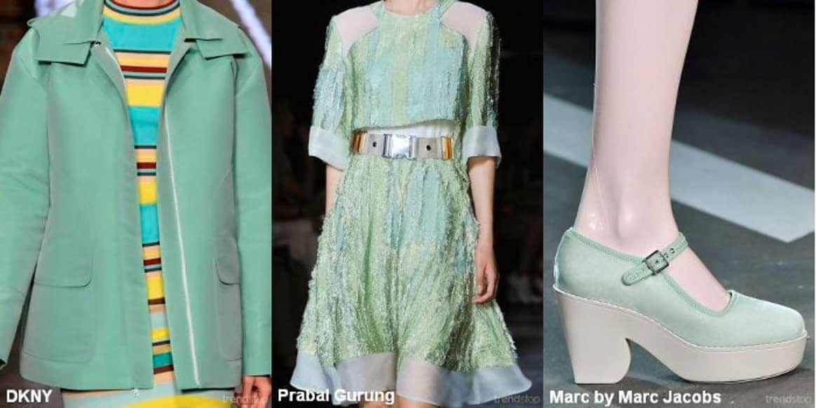Key fashion colour trend from Spring/Summer 2016