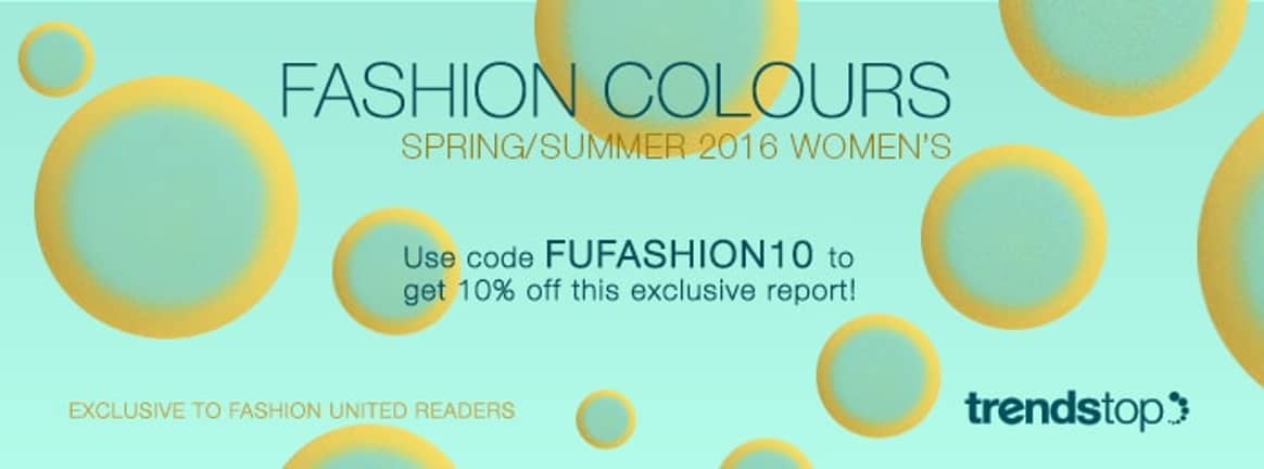 Schlüsseltrends für die Modefarben Frühjahr / Sommer 2016