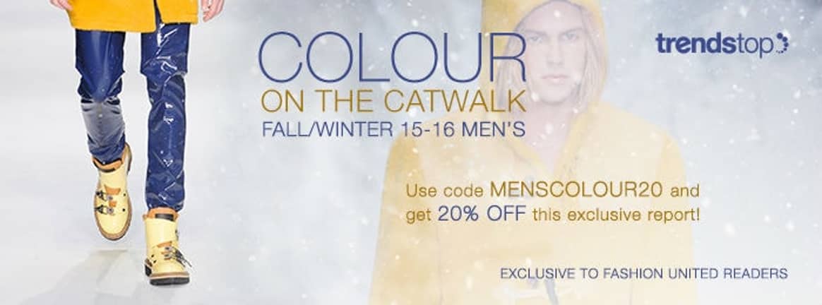 Die Trendfarbe vom Menswear-Catwalk Herbst / Winter 2015 - 16