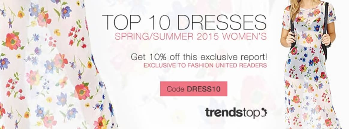 Key dress trends for Spring/Summer 2015