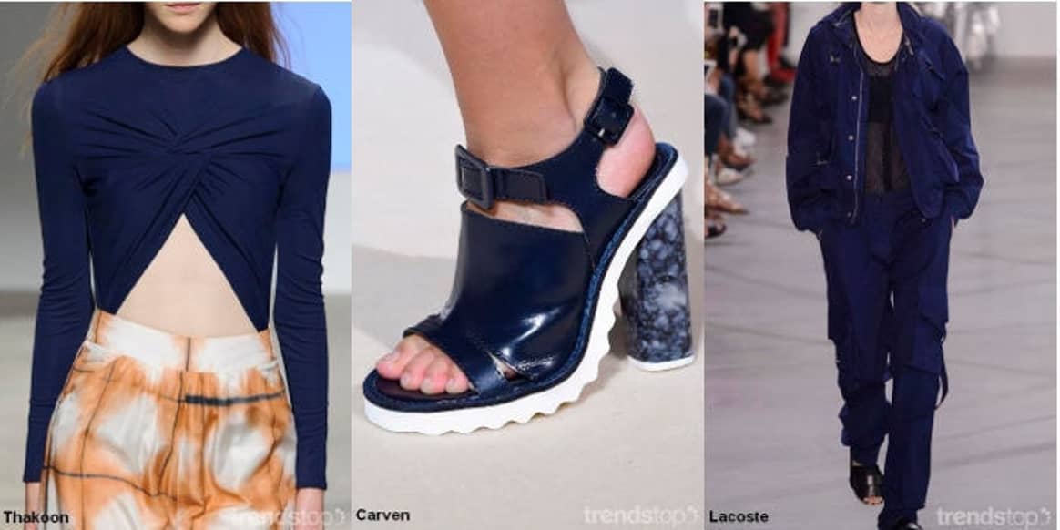 Key Colour on the Catwalk Trends for Spring/Summer 2016