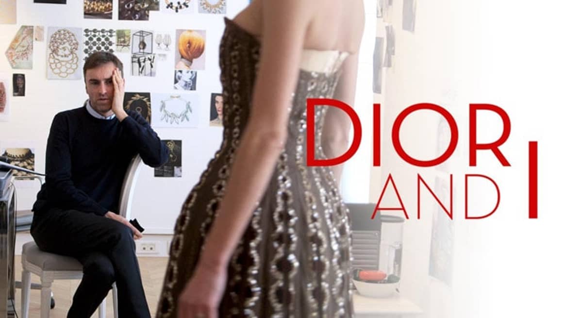Dior bids farewell to Raf Simons