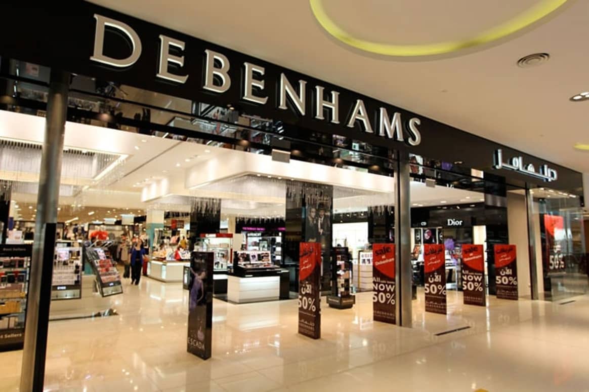 Debenhams revenue up 0.4 percent in FY15