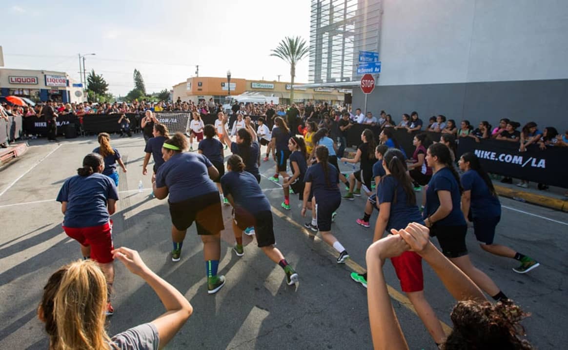 Nike opens Community Store in East LA