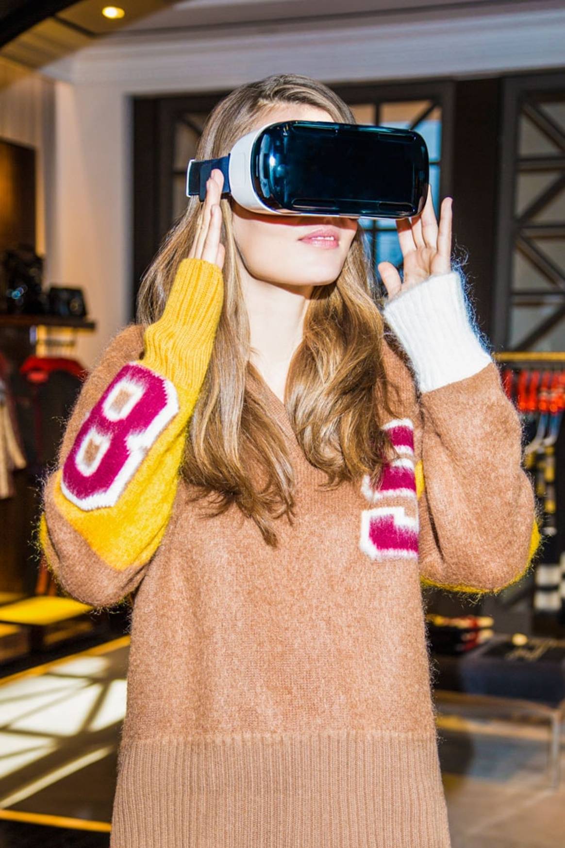 Tommy Hilfiger puts Virtual Reality front row in-store