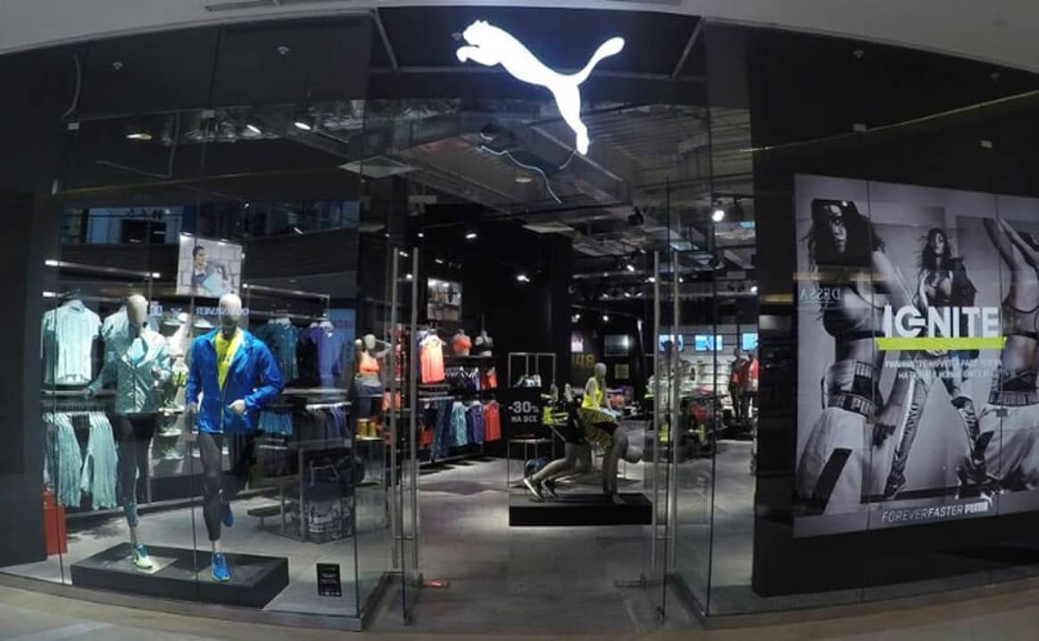 Puma открыла первый магазин в новой концепции Forever Faster в России