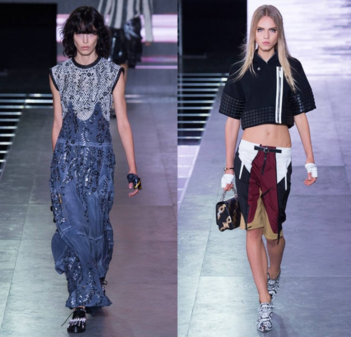 Paris Fashion Week: les héroïnes futuristes de Louis Vuitton