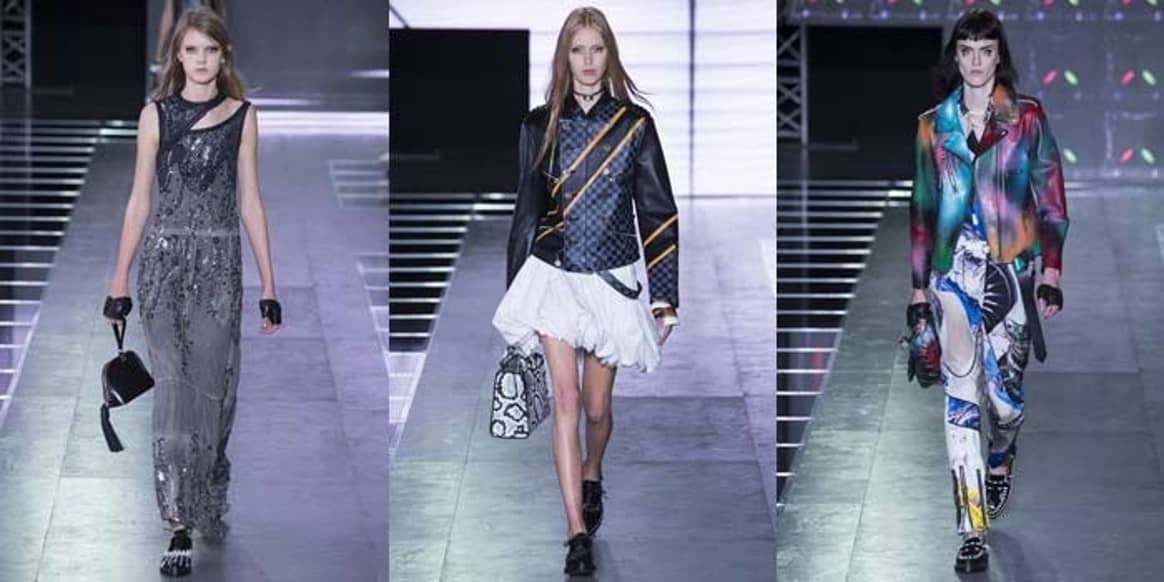 Louis Vuitton goes 'Mad Max' chic during Paris Fashion Week