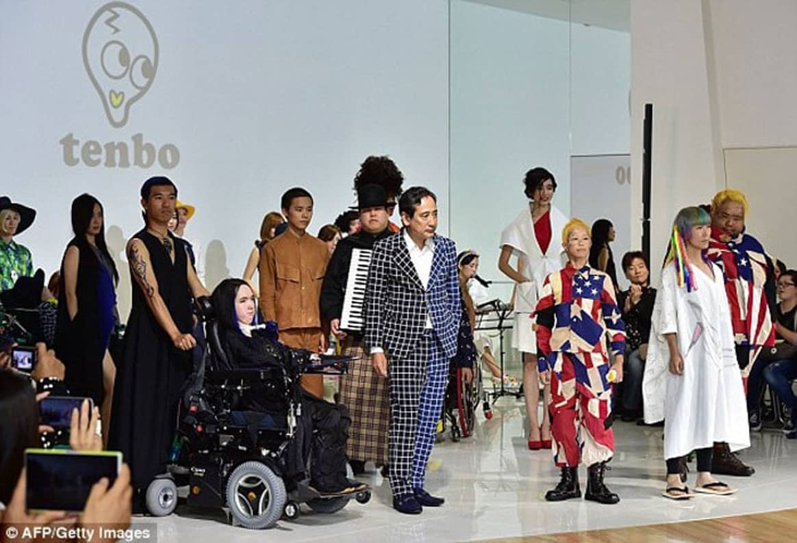 Tokyo fashion: A-bombs and equality on the runway