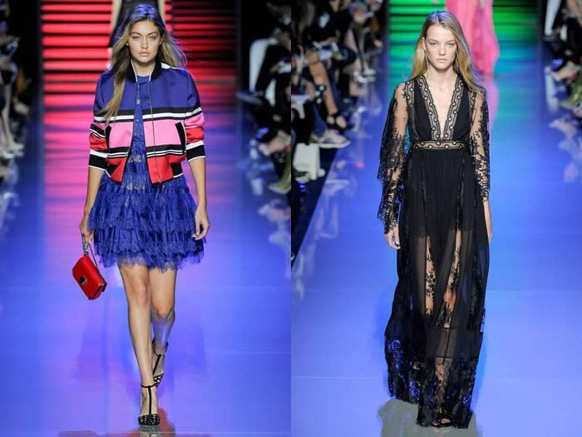 Westwood calls to 'Save Venice' at Paris fashion show