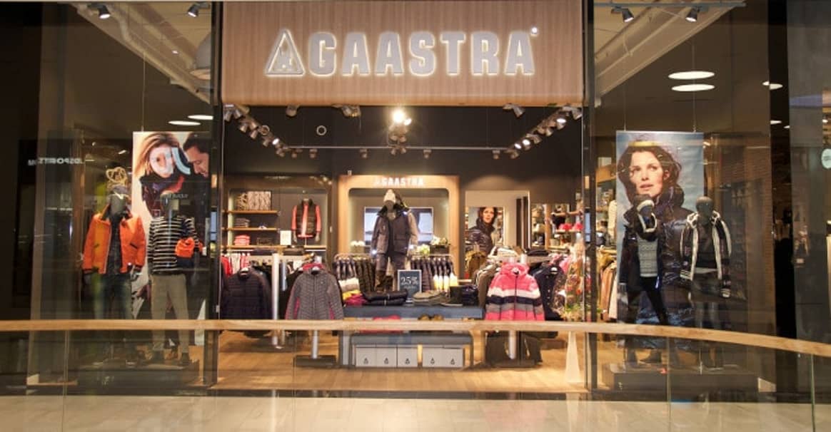 Gaastra opent nieuwe flagship store in Scandinavië