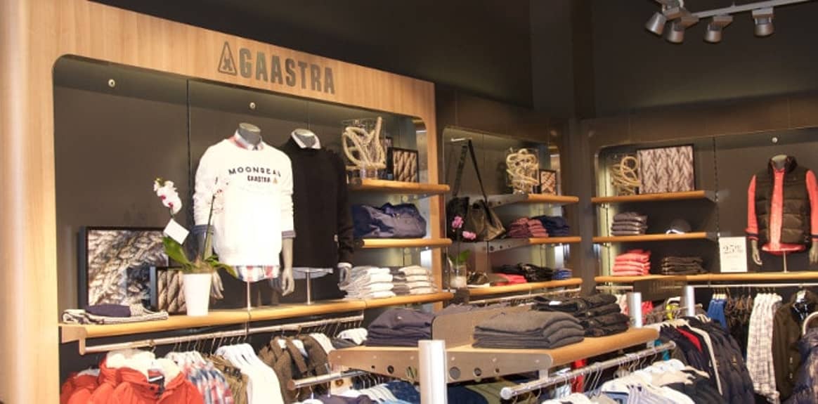 Gaastra eröffnet neuen Flagship-Store in Skandinavien