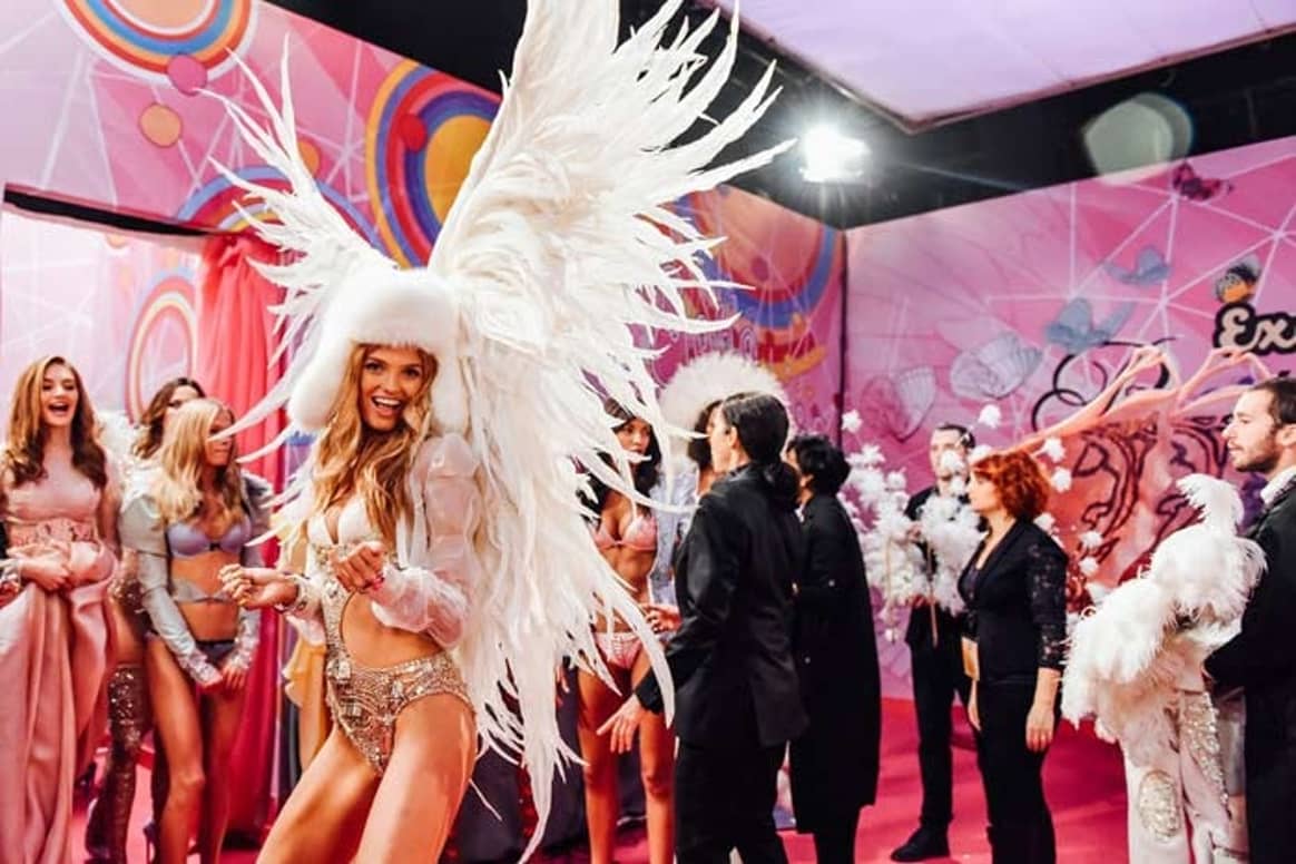 Русские модели стали звездами шоу Victoria's Secret 2015