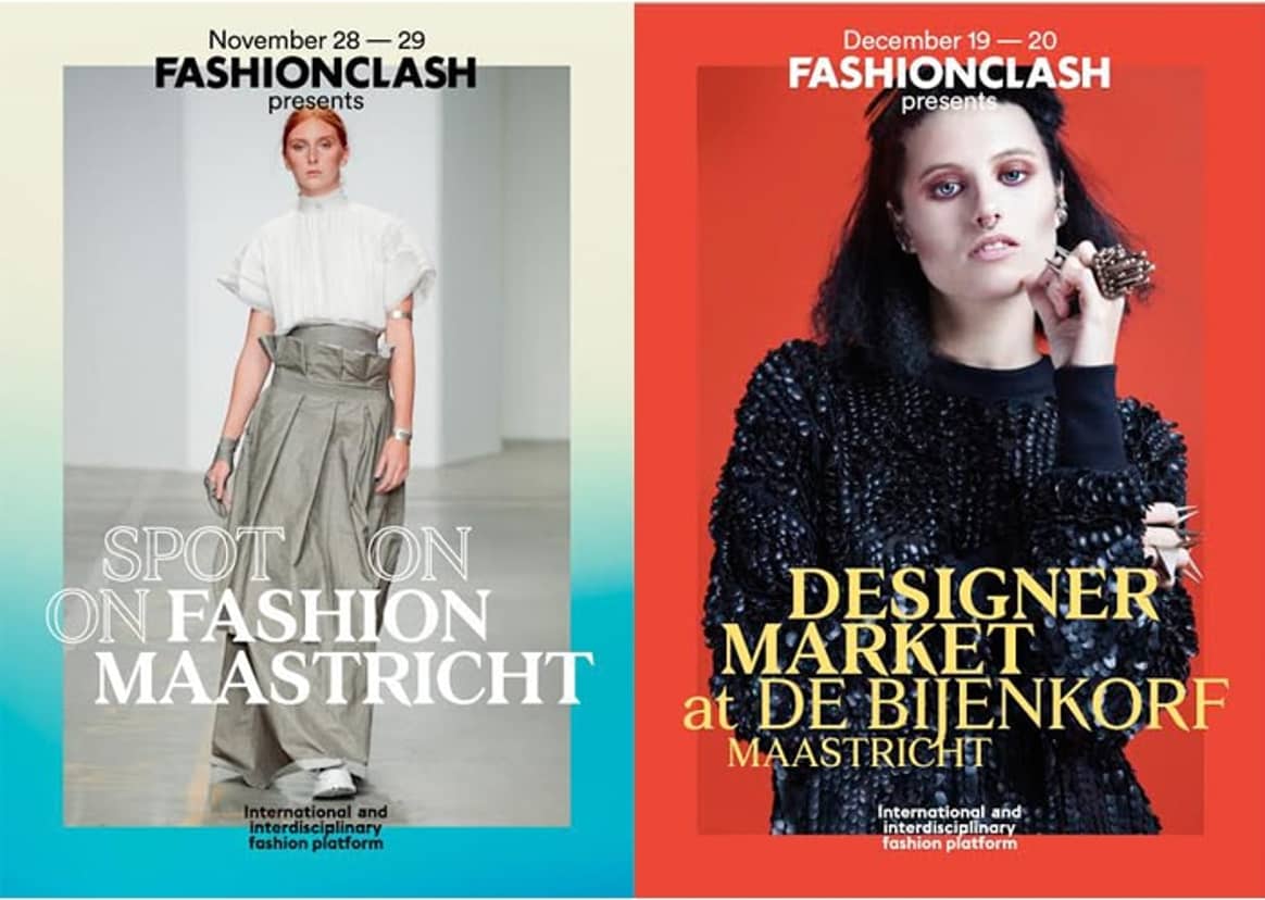 Nieuwe expo en designer market voor Fashionclash