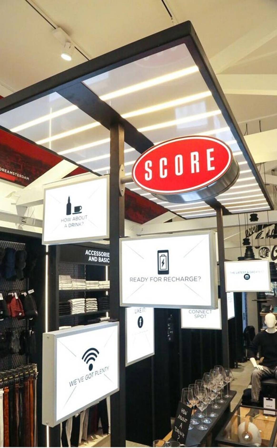 Score lanceert nieuw winkelconcept in nieuwe flagshipstore Amsterdam