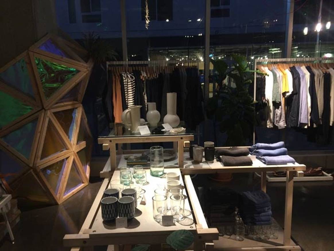 Architecture brand Wrk-shp opens its fusion pop-up in LA