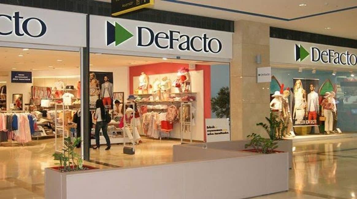 Турецкий ритейлер DeFacto вышел на российский рынок