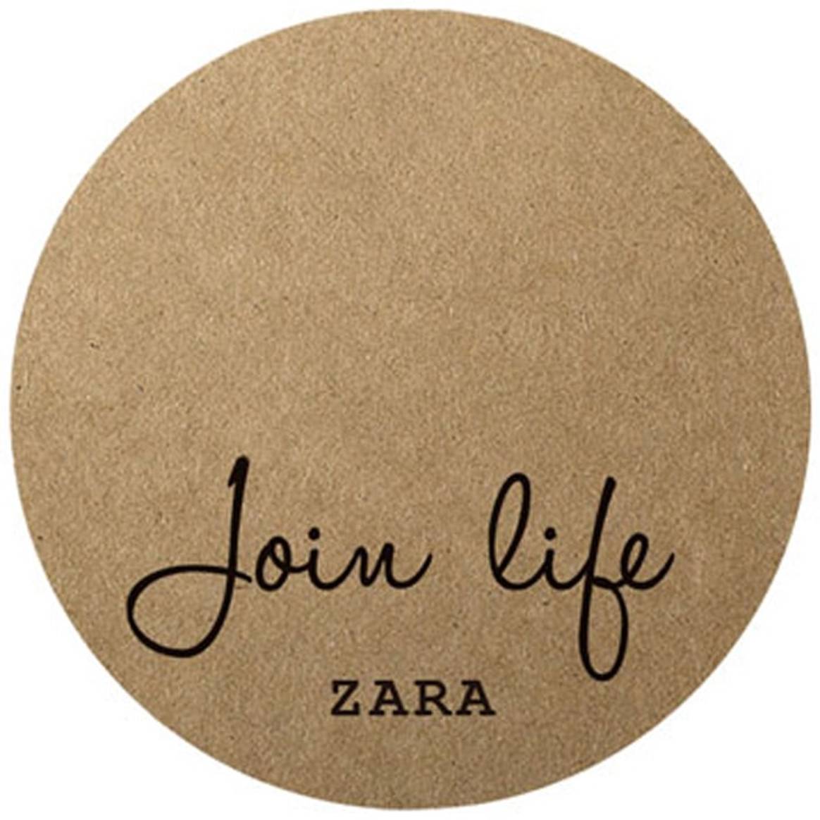 Zara lancia la linea Join life