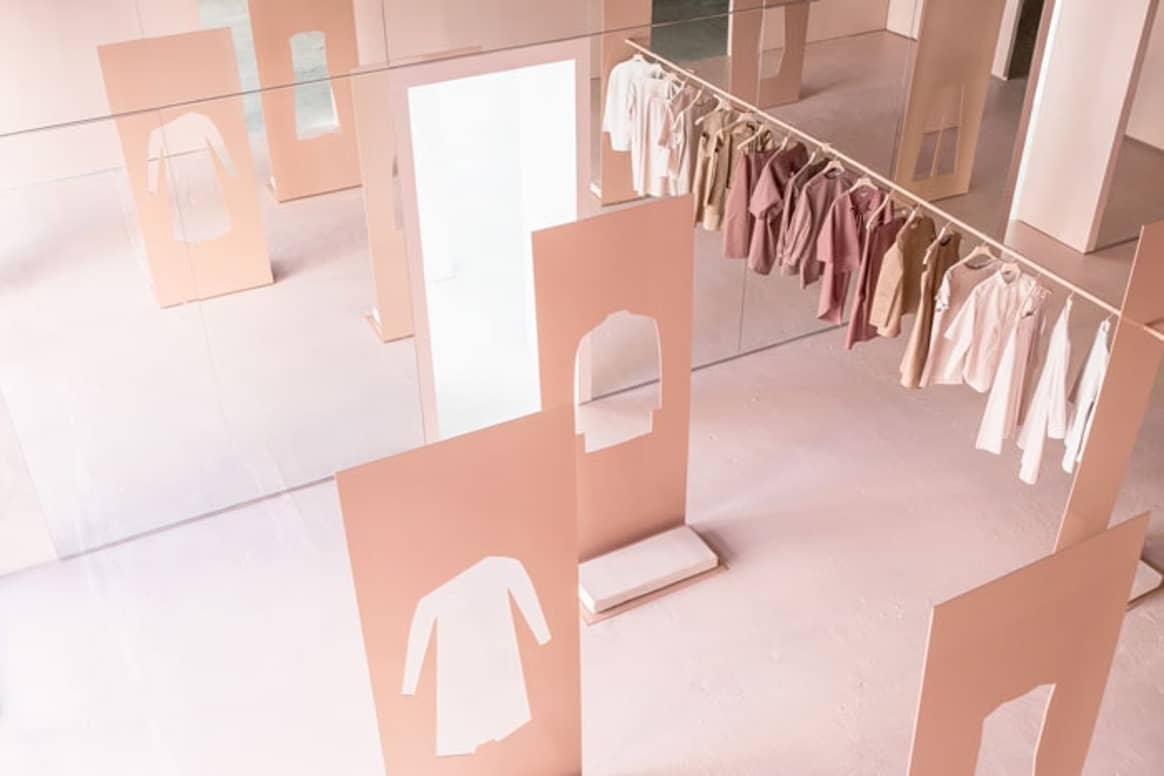 Cos introduces innovative pop-up installation in DTLA for locals