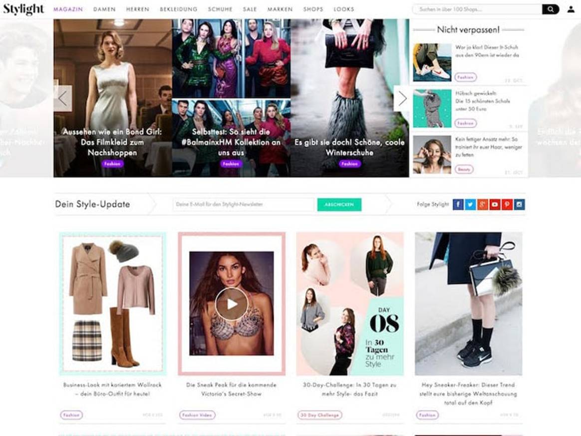 Shoppable Inspiration: Wie das Stylight-Modell E-Commerce antreibt