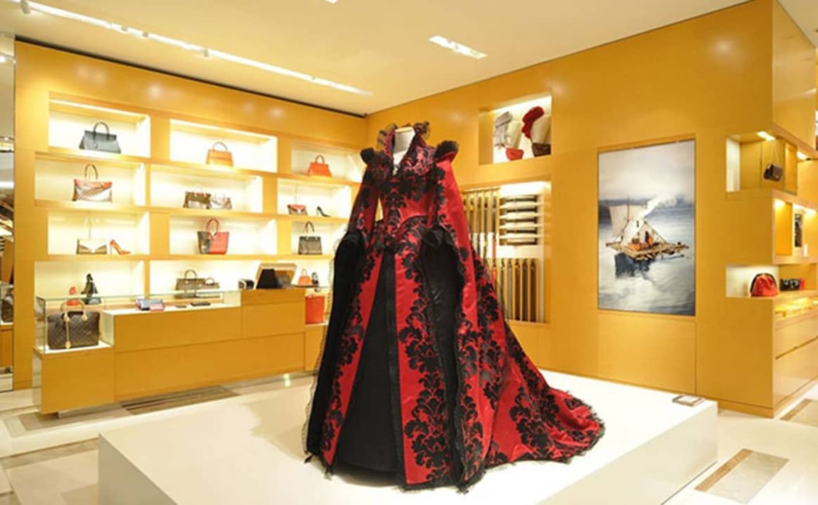 Выставка Louis Vuitton в Италии: история костюма