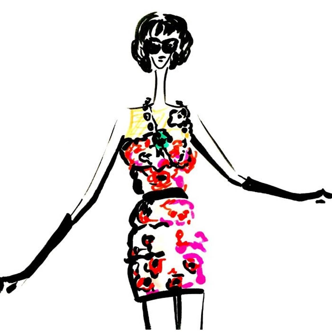 Illustrations: H&M’s designer collaborations in picture