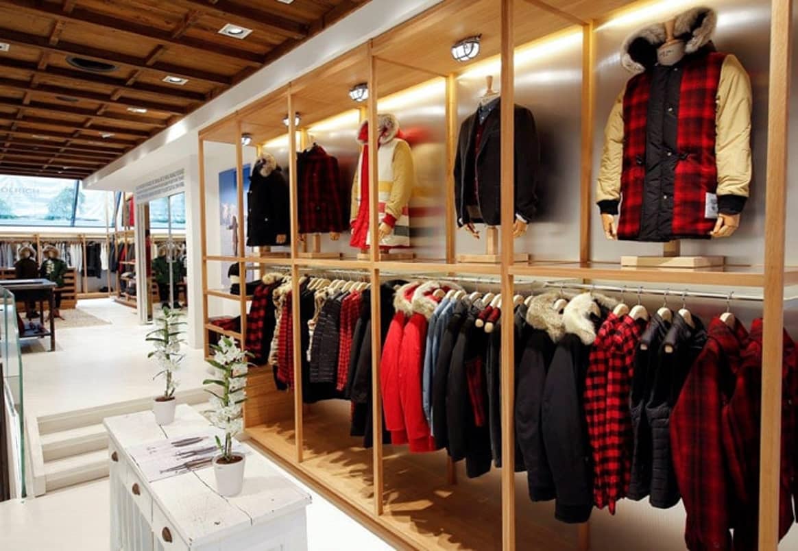 Woolrich hoopt op meer dan 80 eigen winkels in 2020