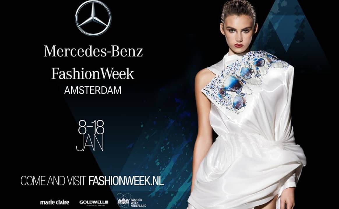 Win tickets to the Mercedes-Benz FashionWeek Amsterdam