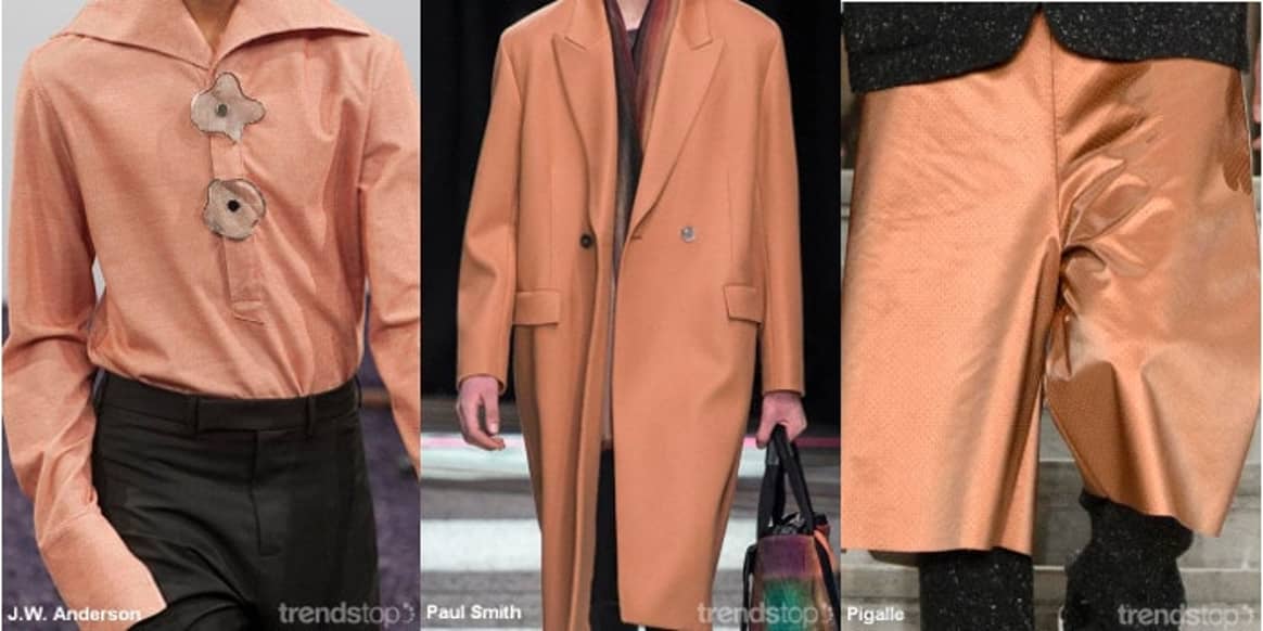 Key Colour Trends for Fall/Winter 2016-17 Menswear